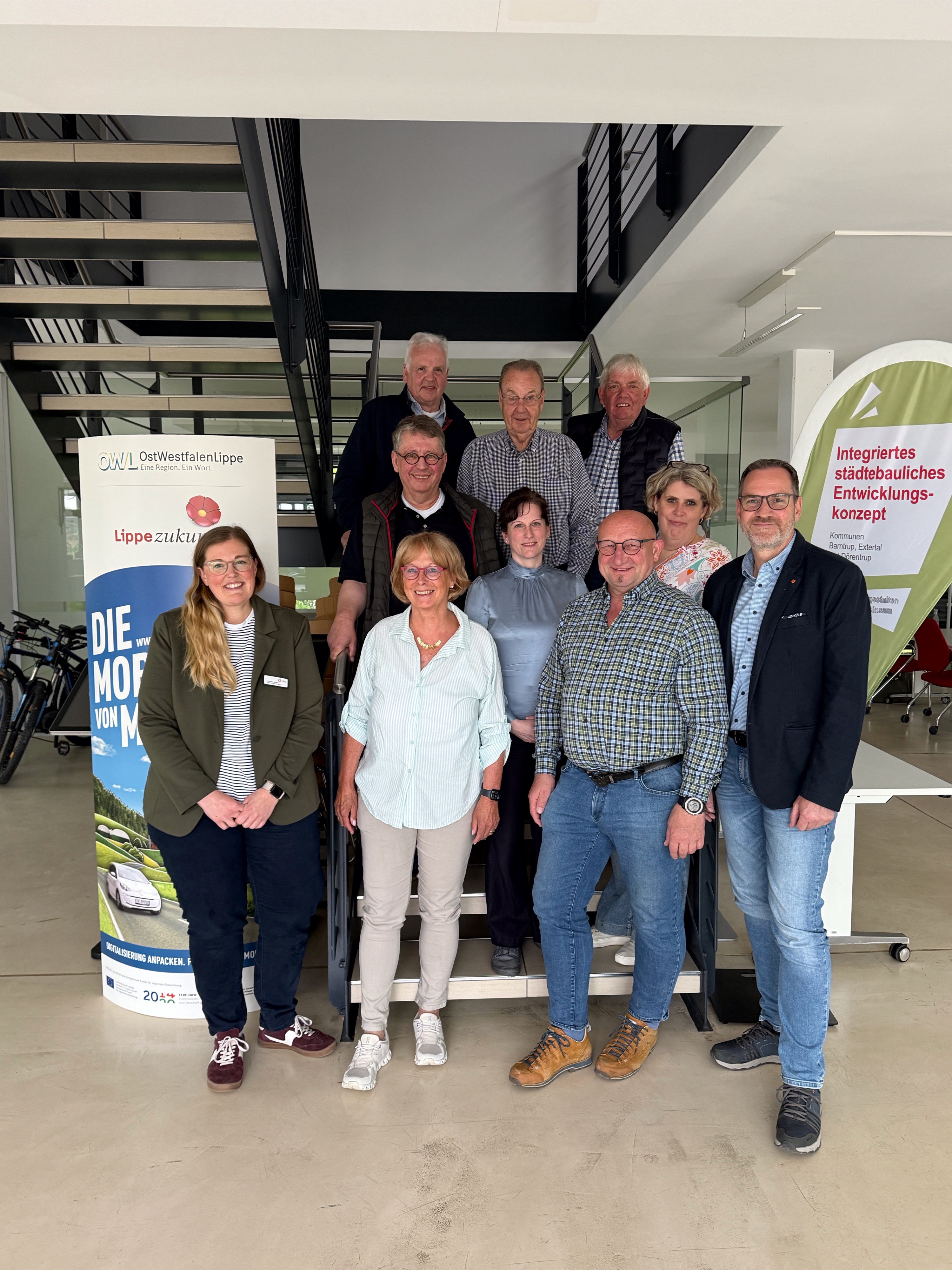 FDP/Freie Wähler-Fraktion besucht Innovationszentrum Dörentrup: „Ein Leuchtturm für den ländlichen Raum“